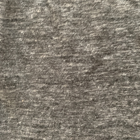 Alexander Wang Linen blend heathered grey Tee - Picture 3 of 4
